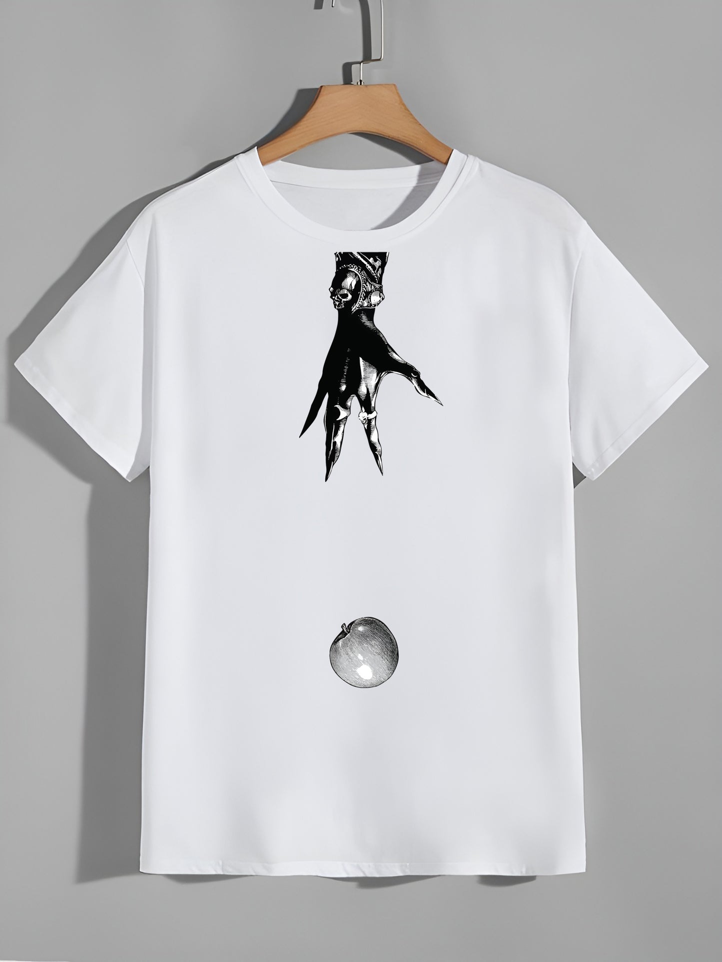 Death Note 260GSM COTTON WHITE | OVERSIZED TEE