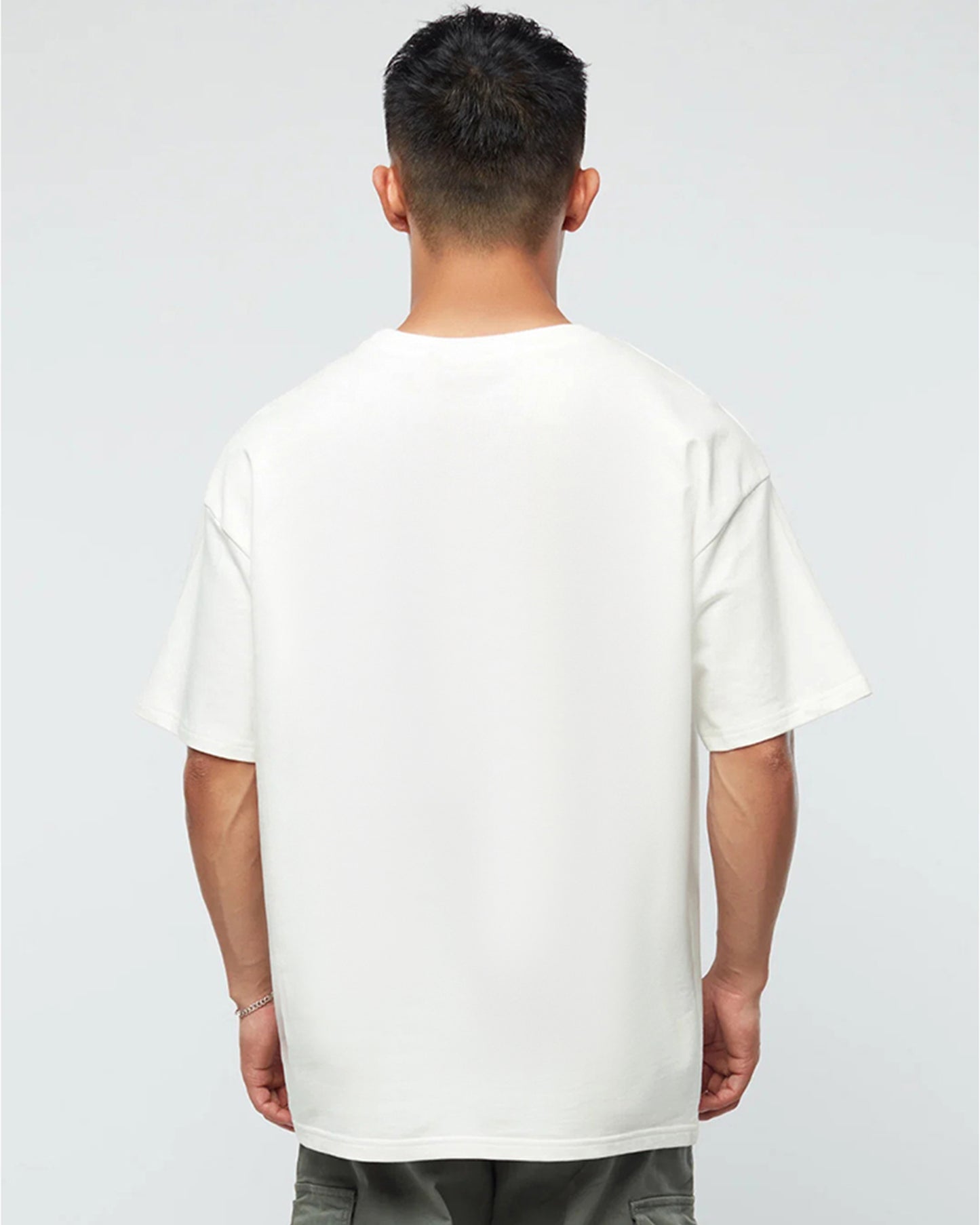 Ducati Printed Oversized Tee White