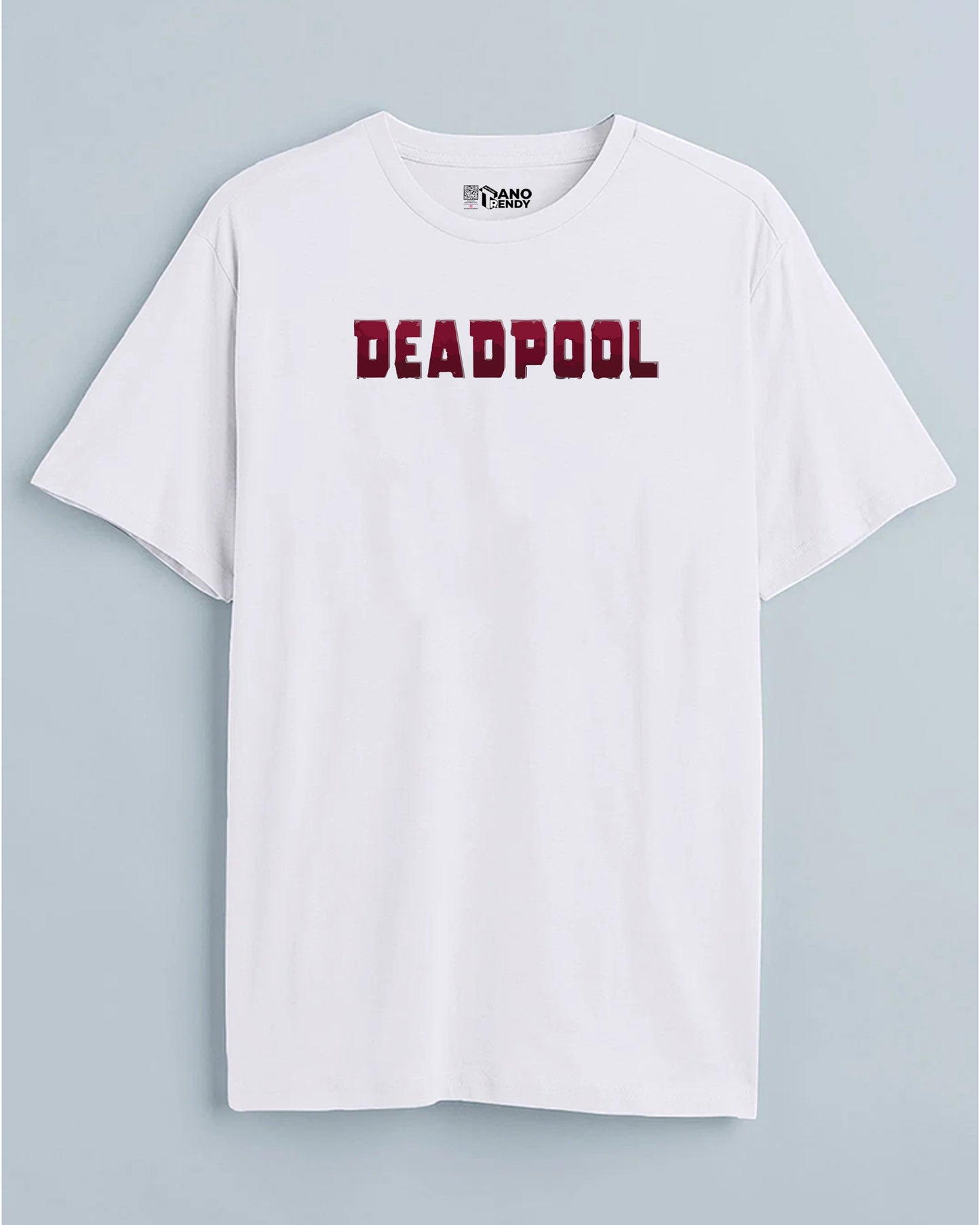 DEADPOOL MARVEL AVENGERS WHITE REGULAR T-SHIRT