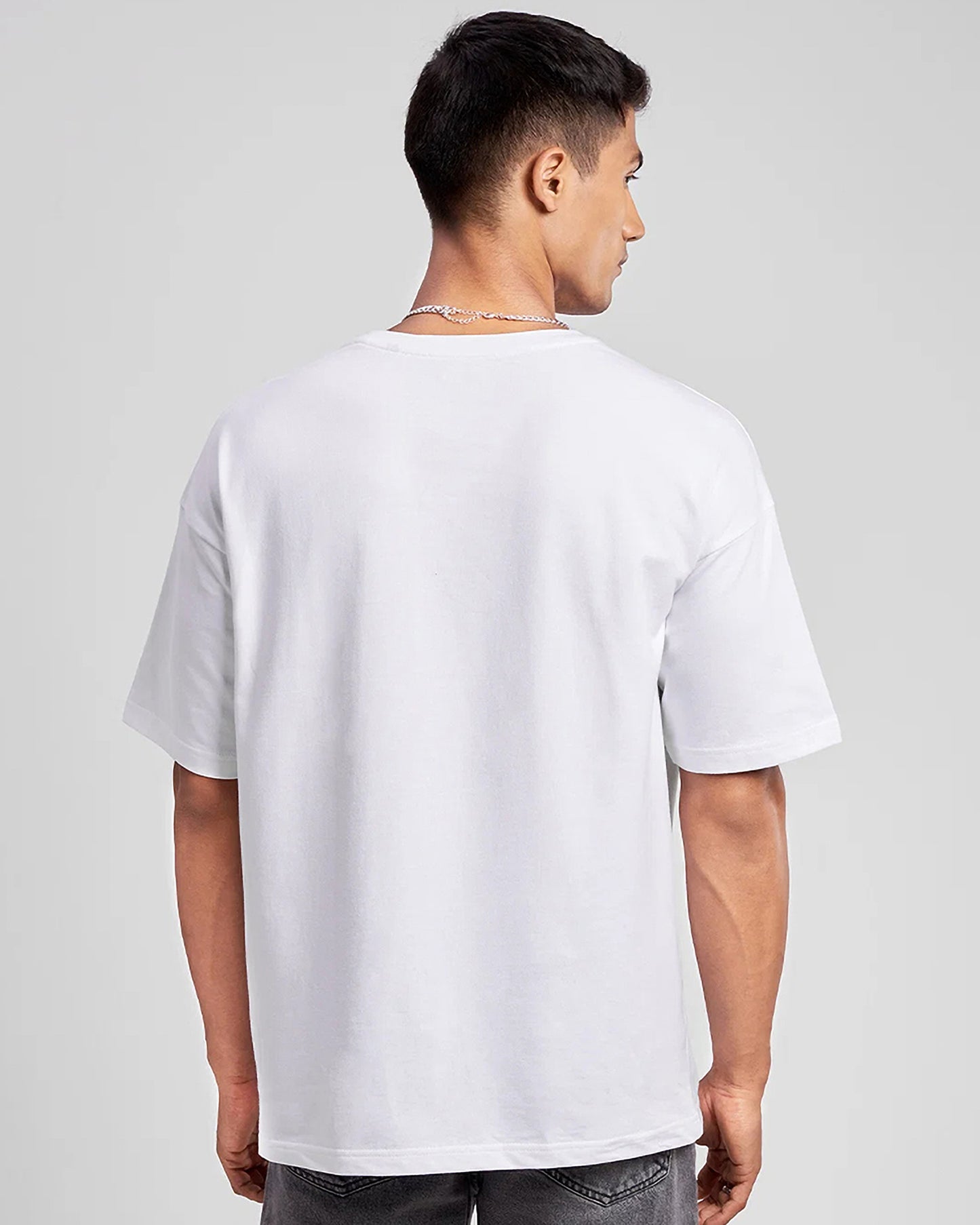 Good Things Take Time Oversized T-shirt White