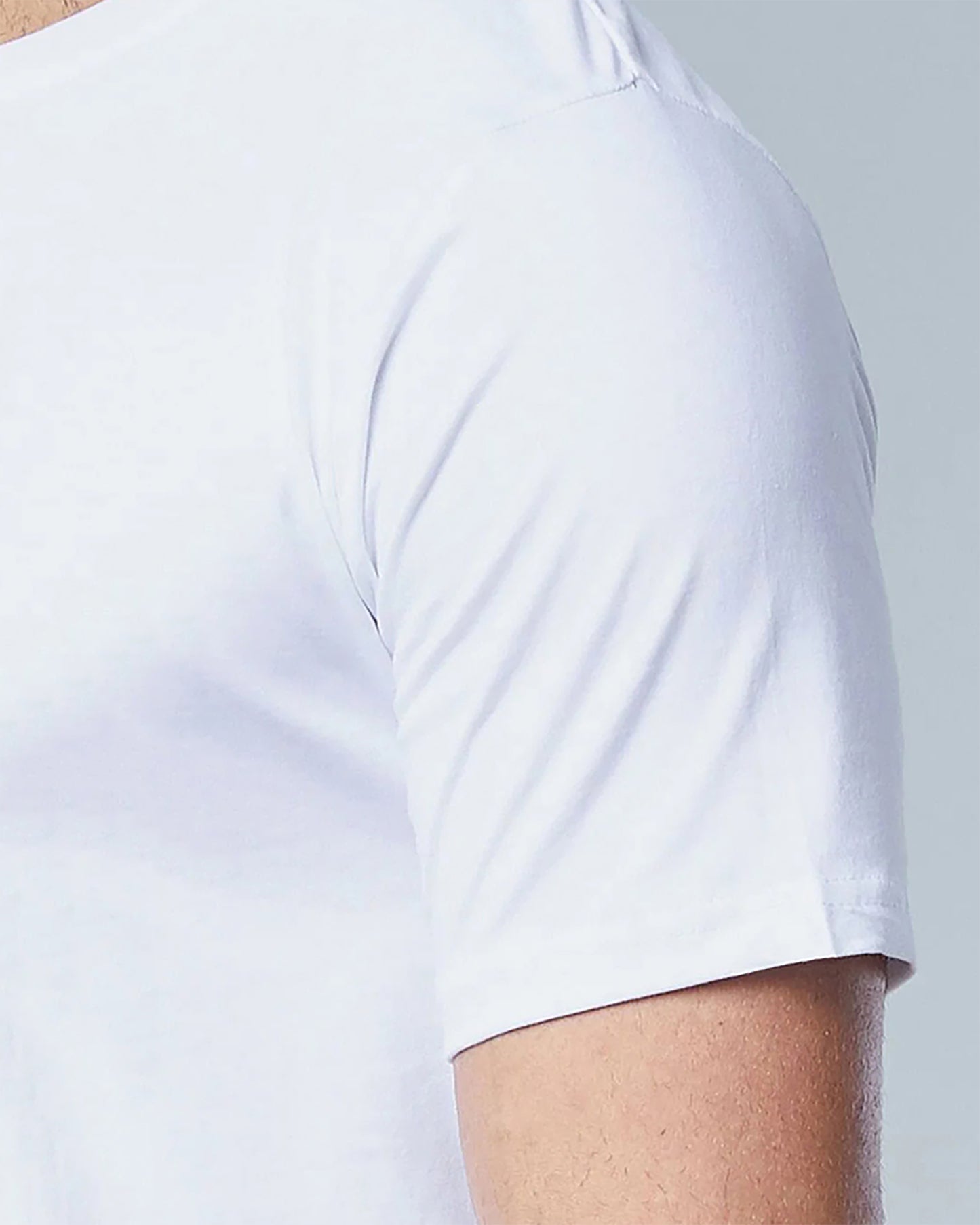 MADAFAKA White Cotton | Regular Fit Tee