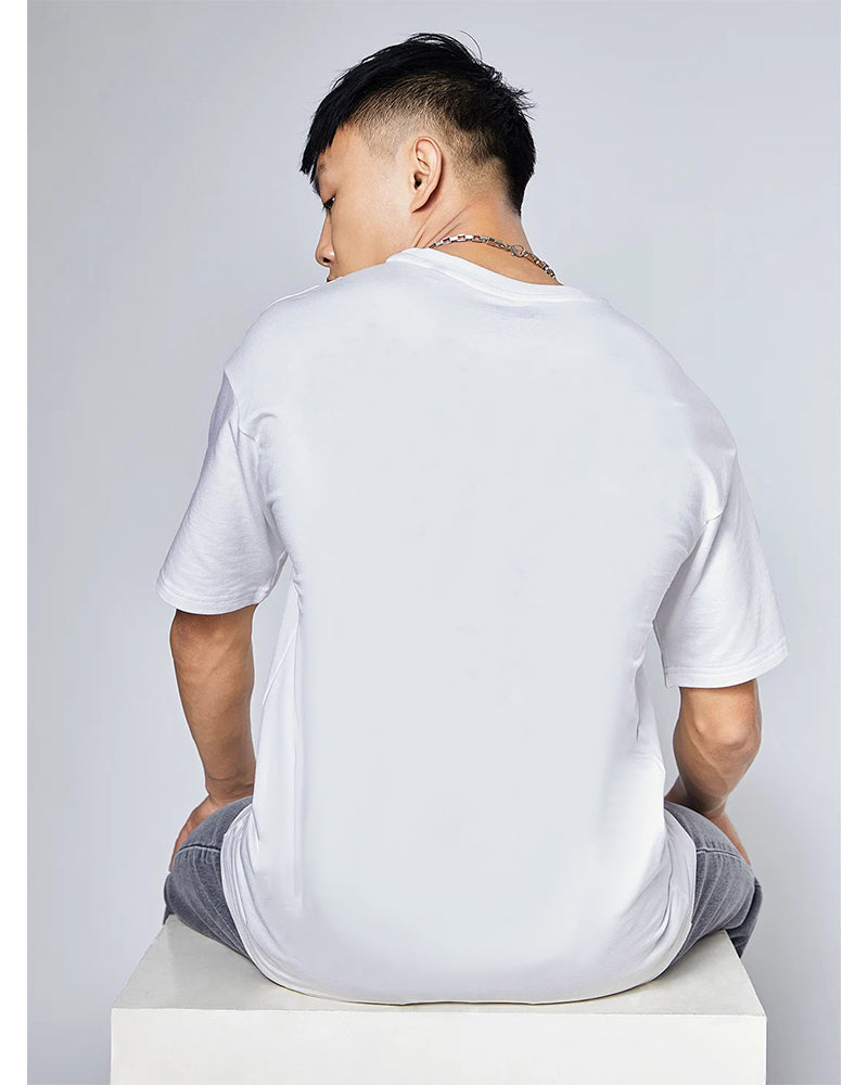 The Holy Oversized Tee 260GSM Cotton White