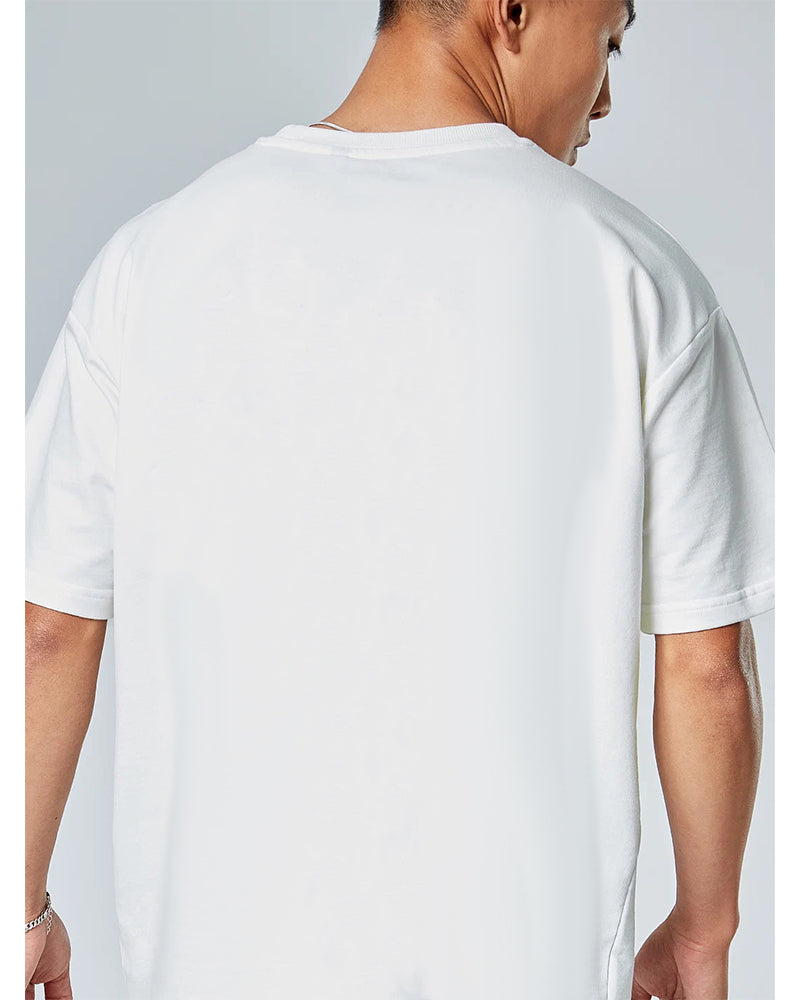 The Holy Oversized Tee 260GSM Cotton White