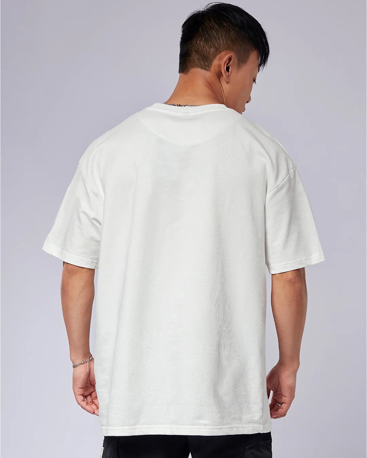 Ducati Printed Oversized Tee White