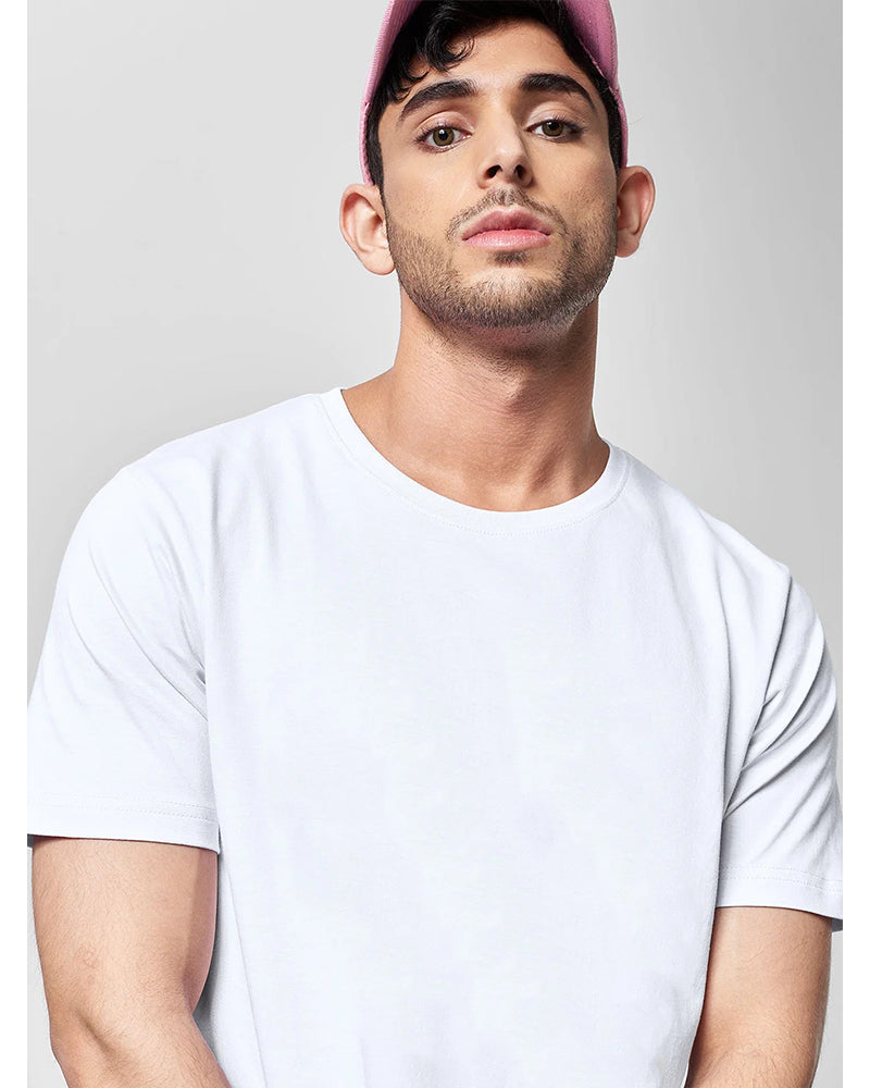 COSMIC REGULAR FIT T-SHIRT WHITE