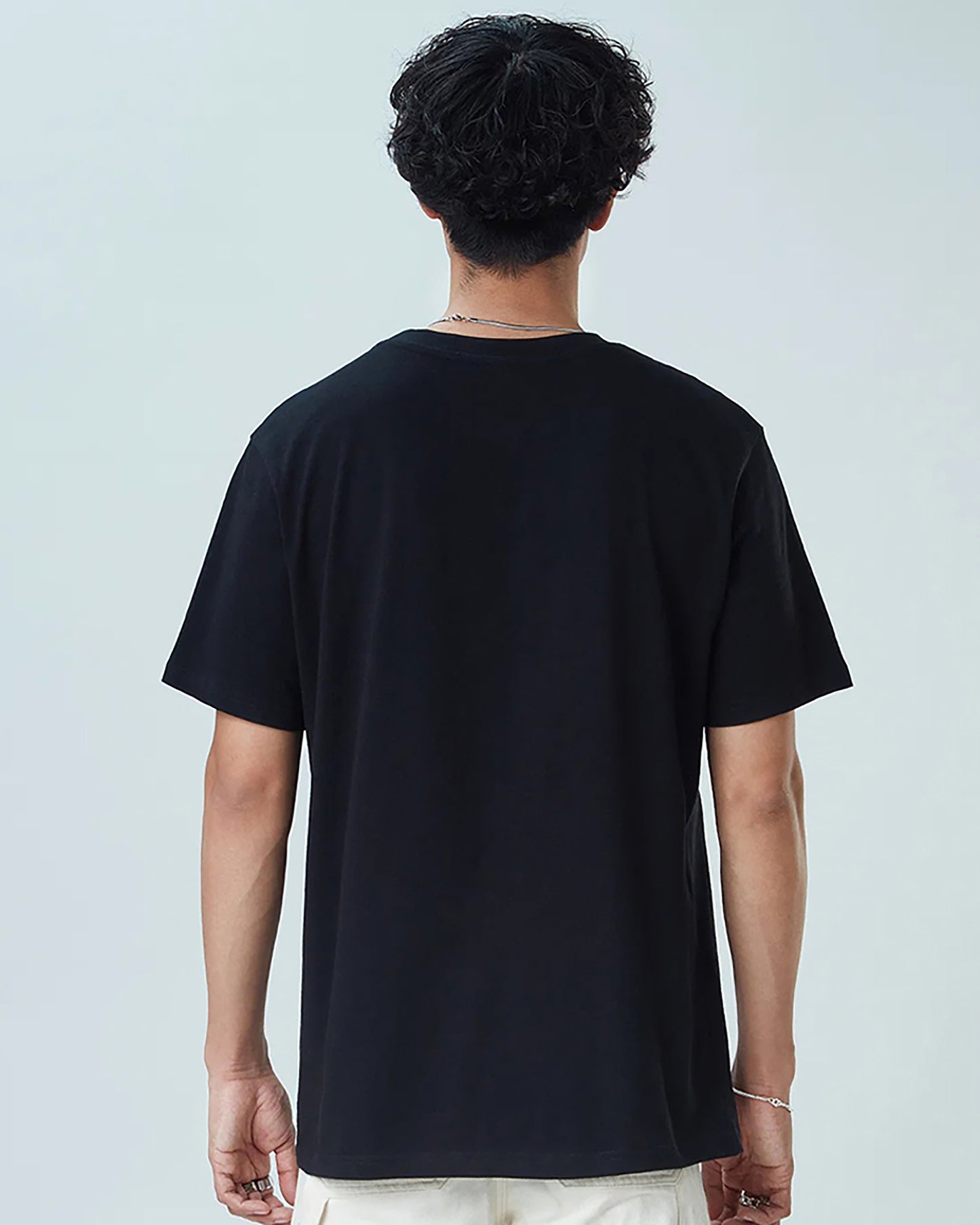 Milf Black Cotton | Regular Fit Tee