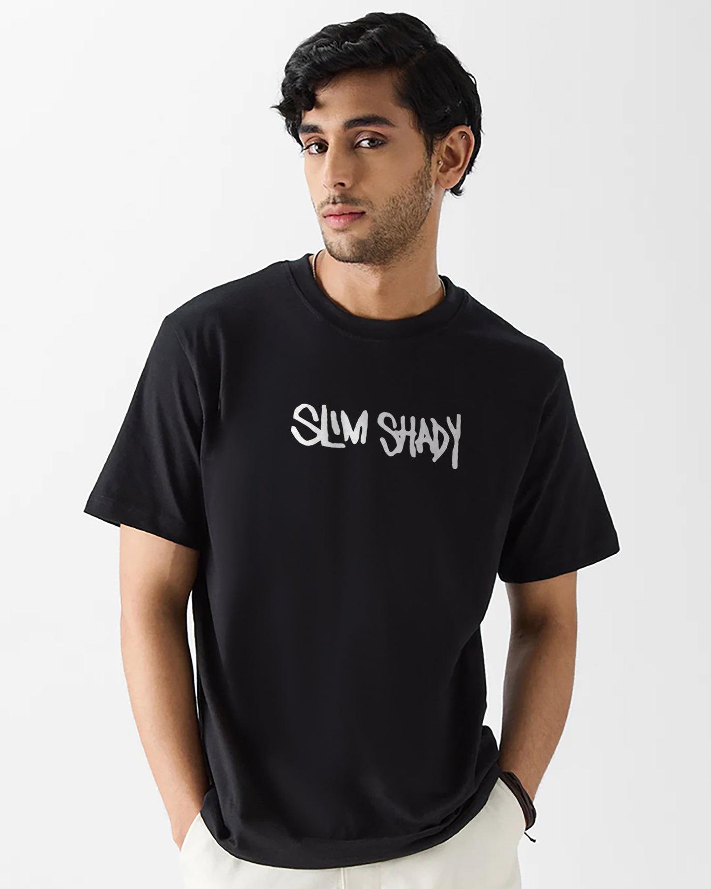 EMINEM Slim Shady Black | Regular Fit Tee