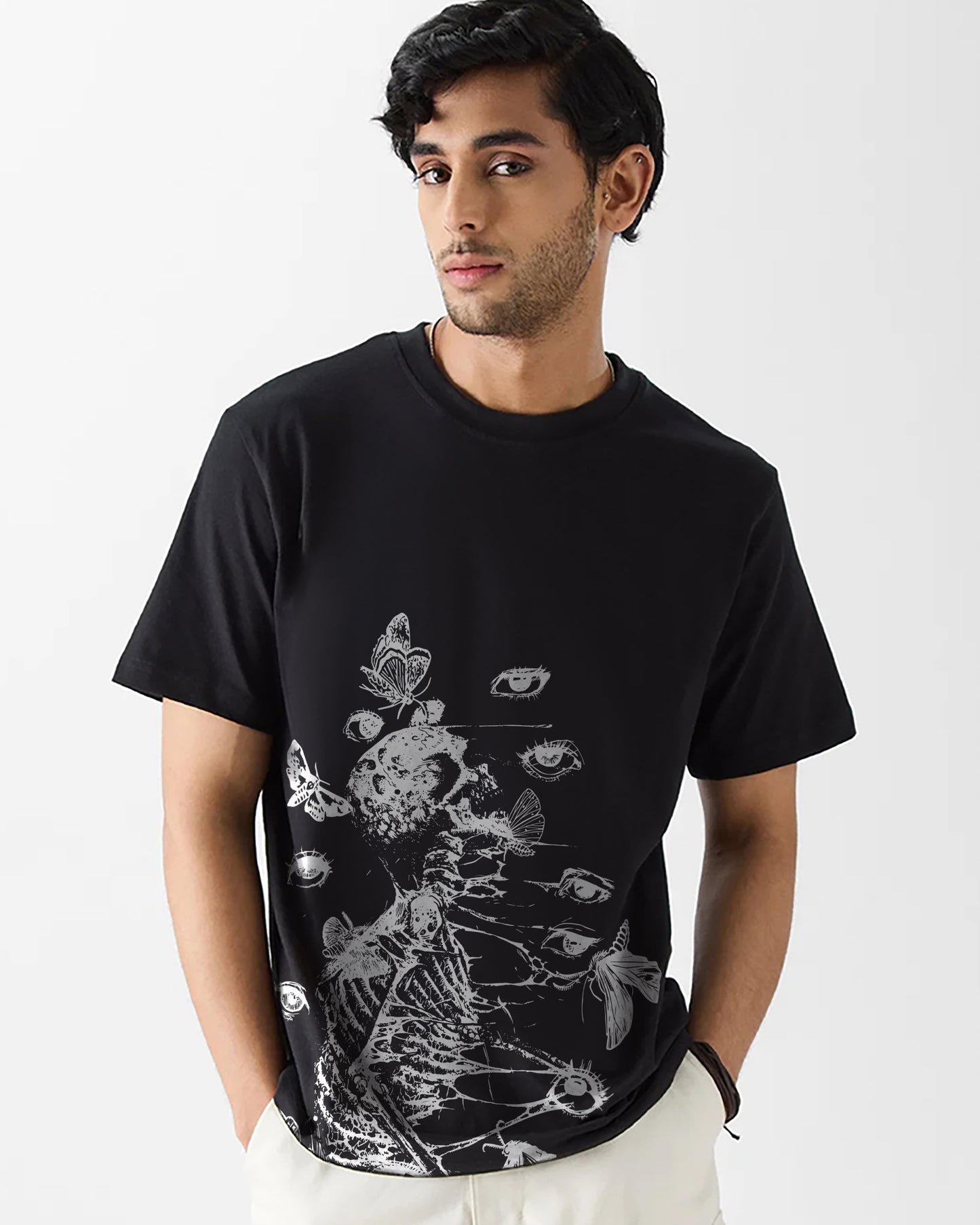 The Beaty in Death Black | Regular Fit Tee