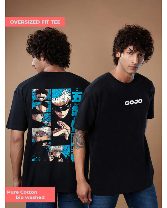 GOJO Oversized Black T-shirt