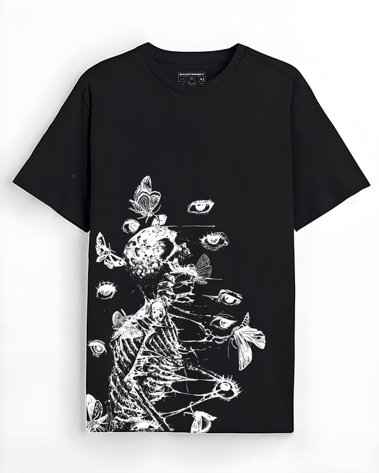 The Beaty in Death Black | Regular Fit Tee