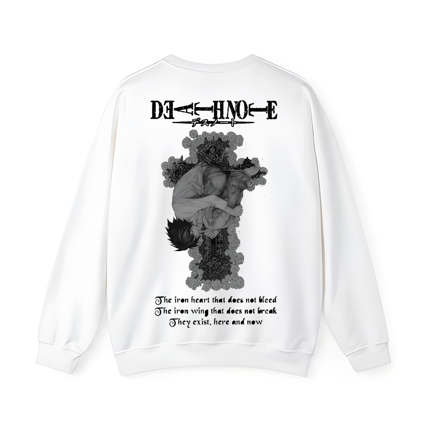 Death Note White | Regular Fit Sweatshirt