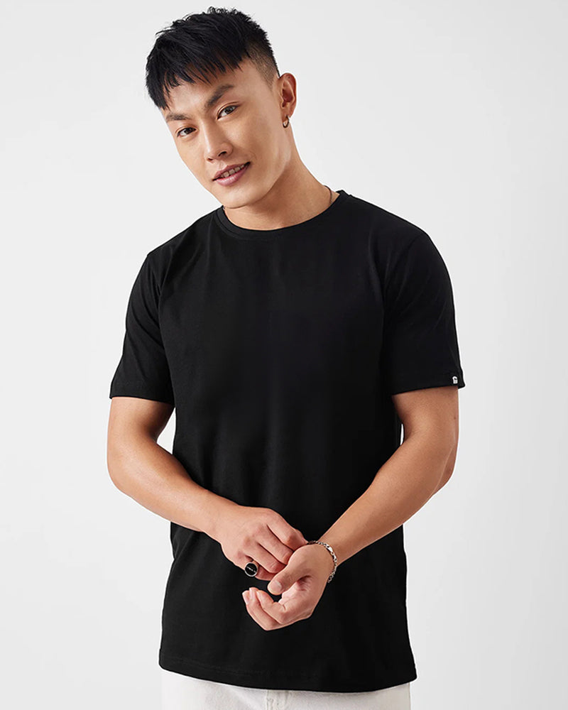 Paranoia Black | Regular Fit Tee