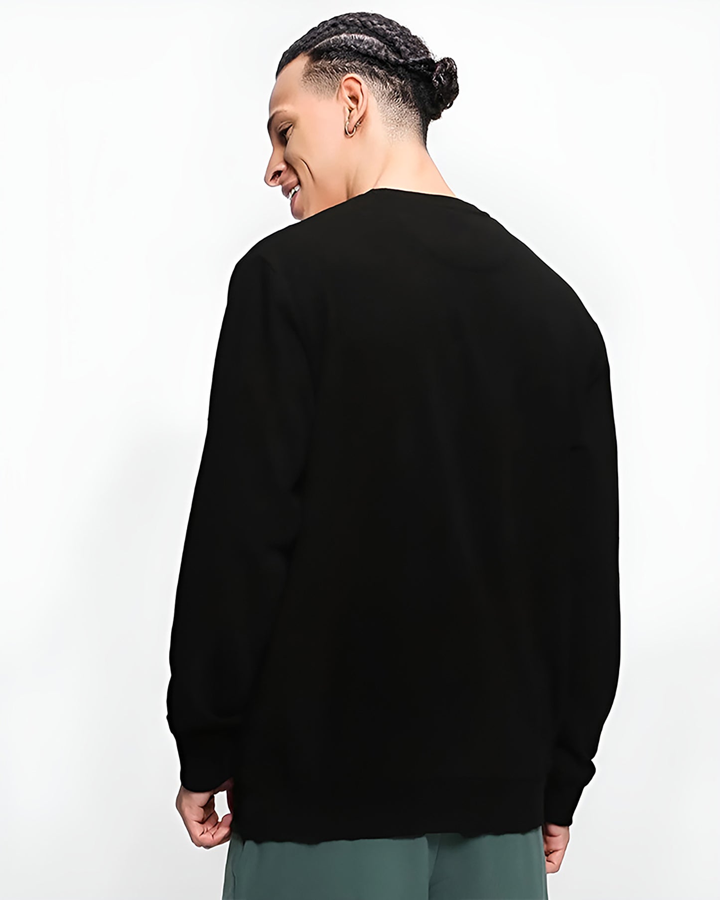 MILF Black | Regular Fit Sweatshirt