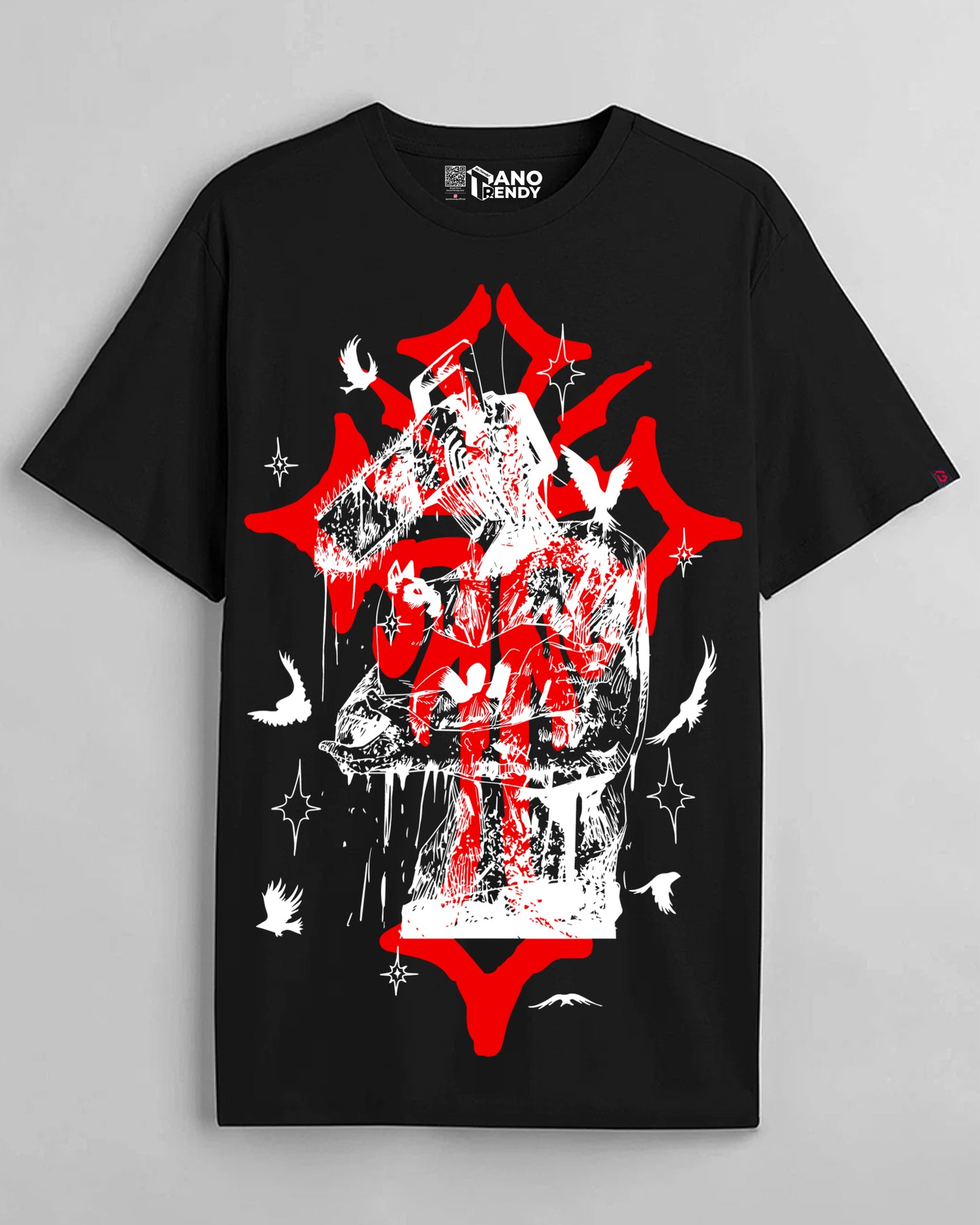 Chainsaw Man Black | Regular Fit Tee