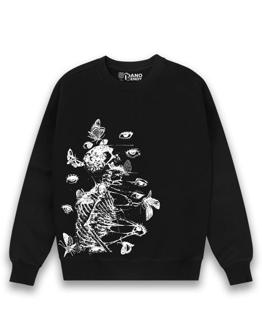 Beautiful Death Black | Regular Fit Sweatshirt