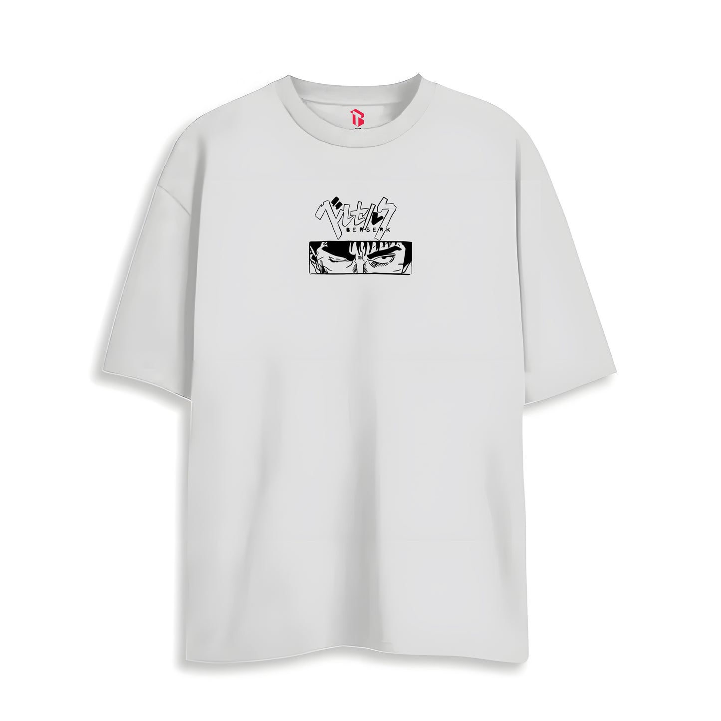 Berserk 260GSM COTTON WHITE | OVERSIZED TEE