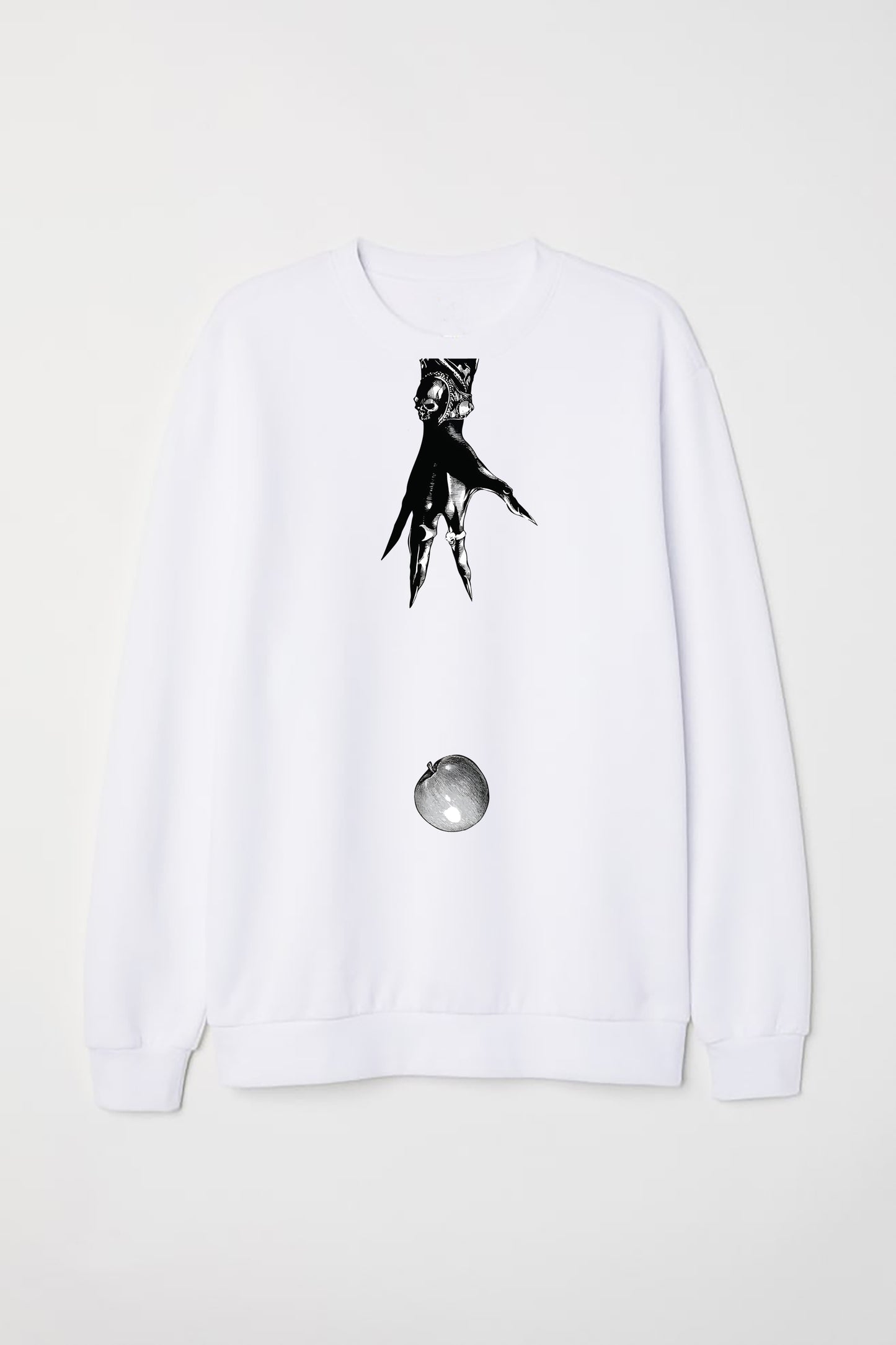 Death Note White | Regular Fit Sweatshirt