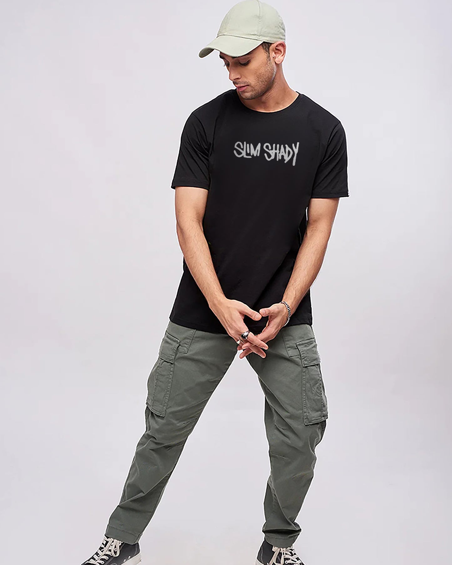 EMINEM Slim Shady Black | Regular Fit Tee