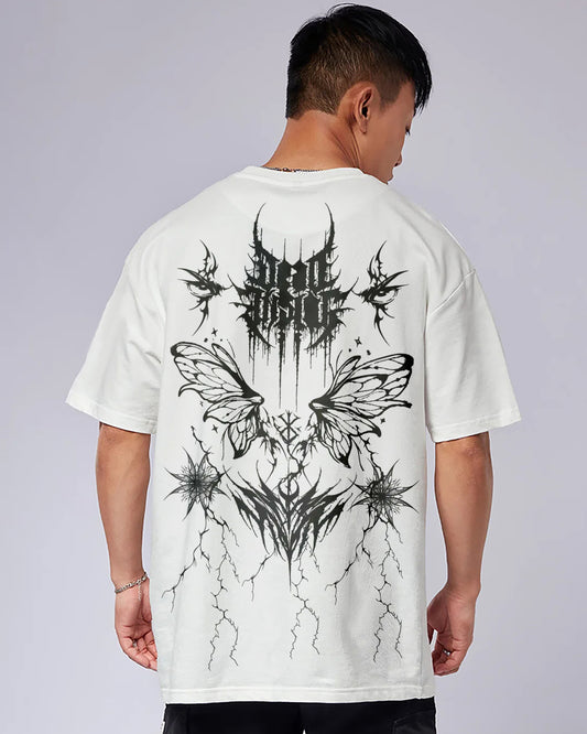 Berserk 260GSM COTTON WHITE | OVERSIZED TEE