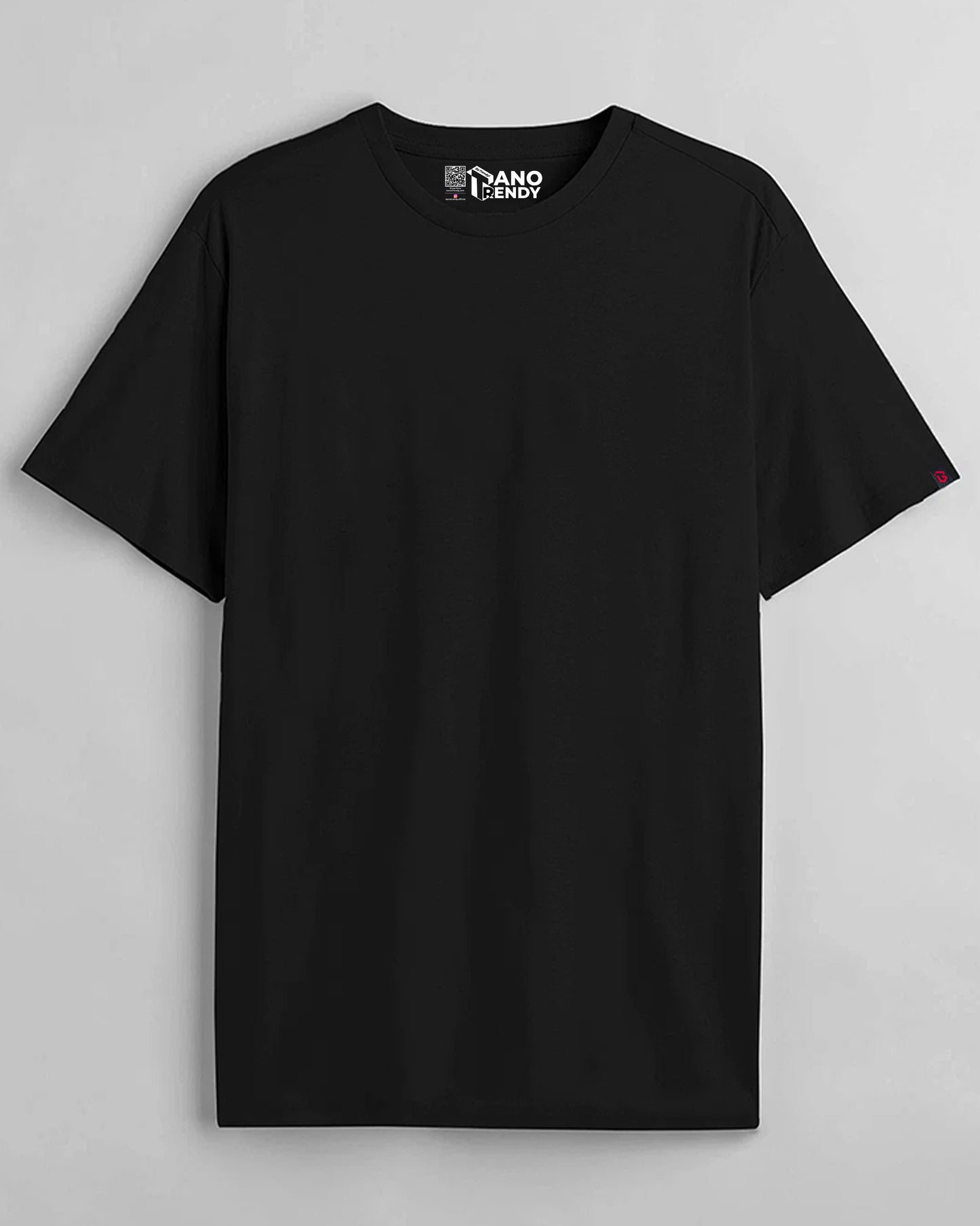 Paranoia Black | Regular Fit Tee