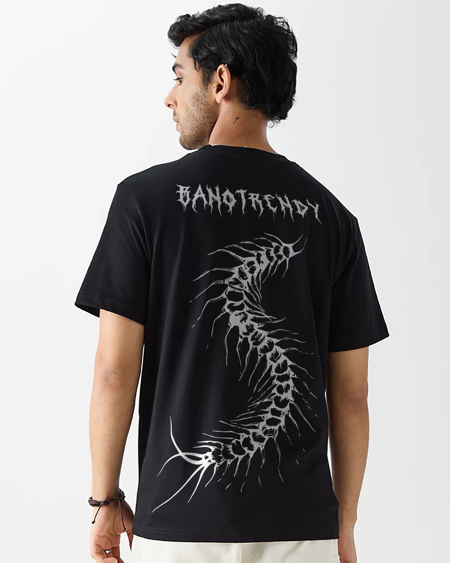 The Beaty in Death Black | Regular Fit Tee