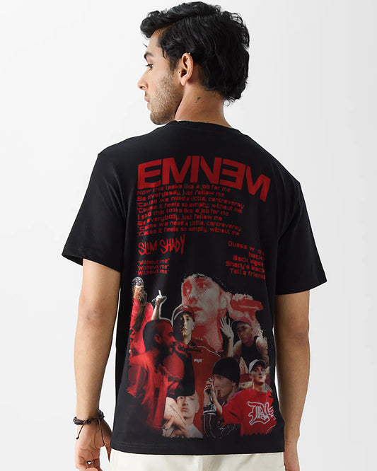 EMINEM Slim Shady Black | Regular Fit Tee