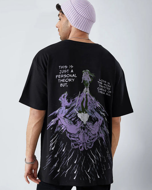 Curse 260GSM COTTON BLACK | OVERSIZED TEE