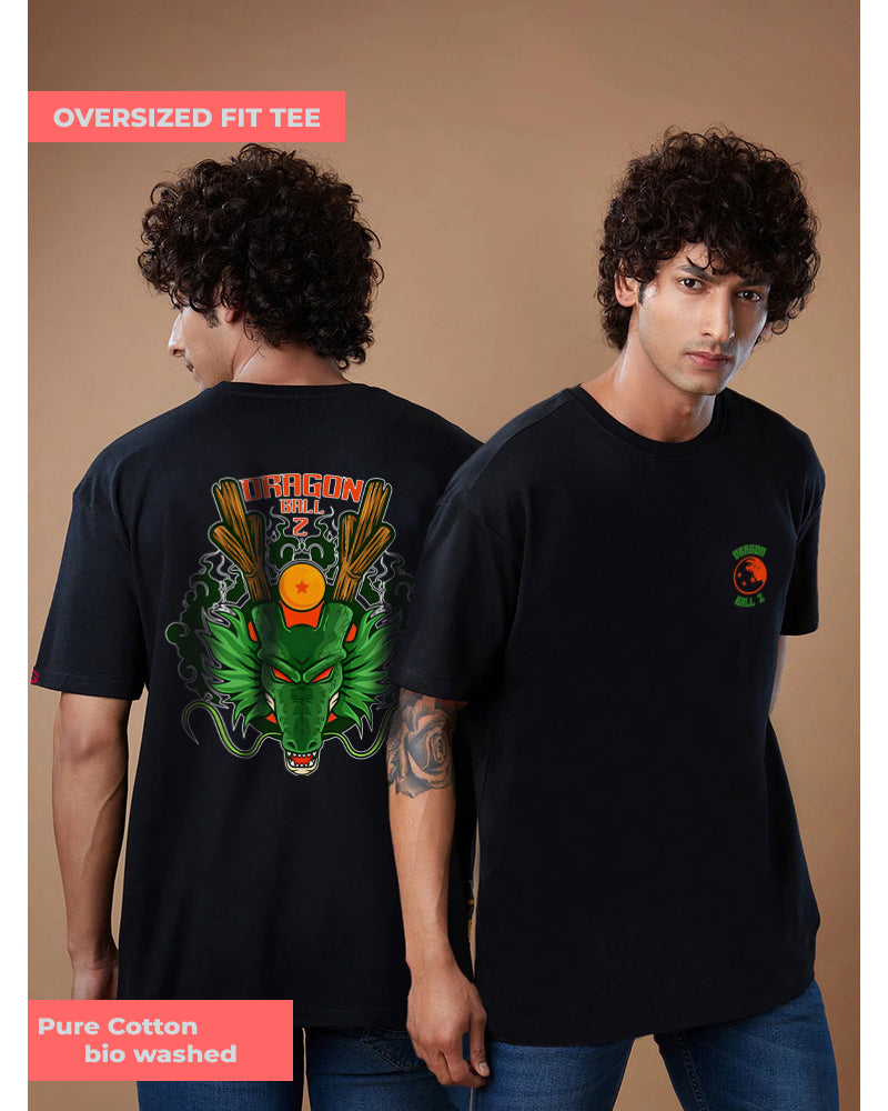 DBZ Oversized Black T-shirt