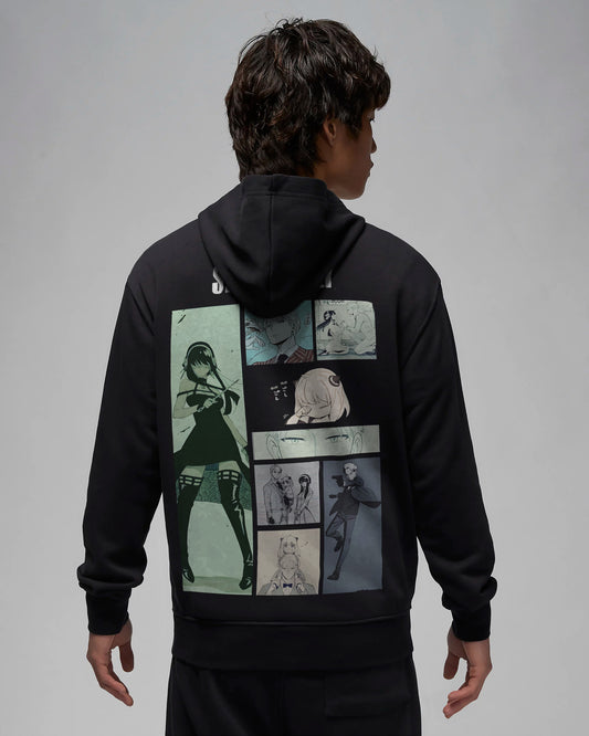 ANIME SPY FAMILY BLACK HOODIE