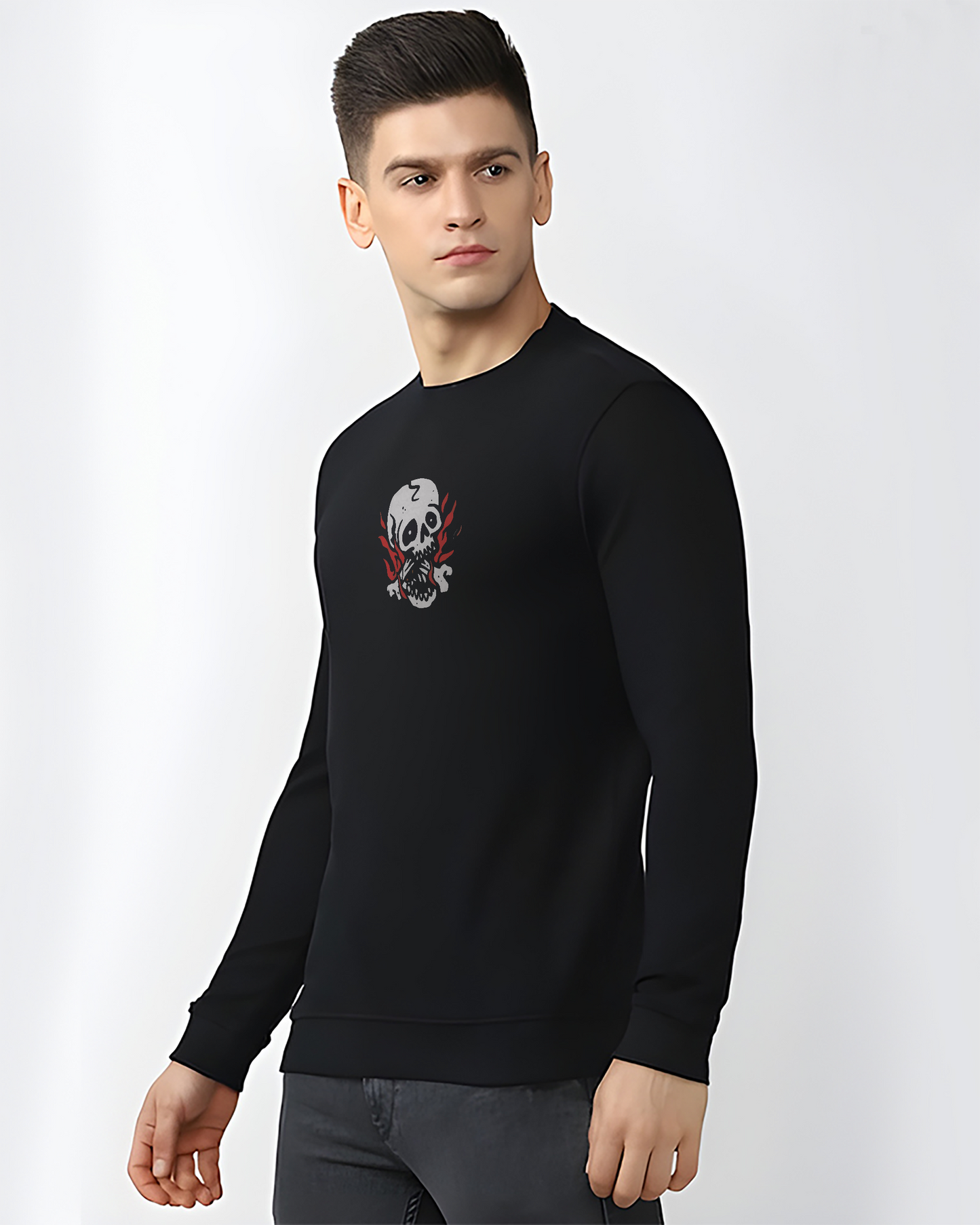 SLOW DEATH BLACK SWEATSHIRT