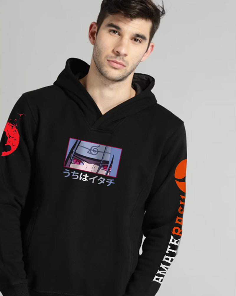 The Itachi Uchiha Premium Hoodie Black