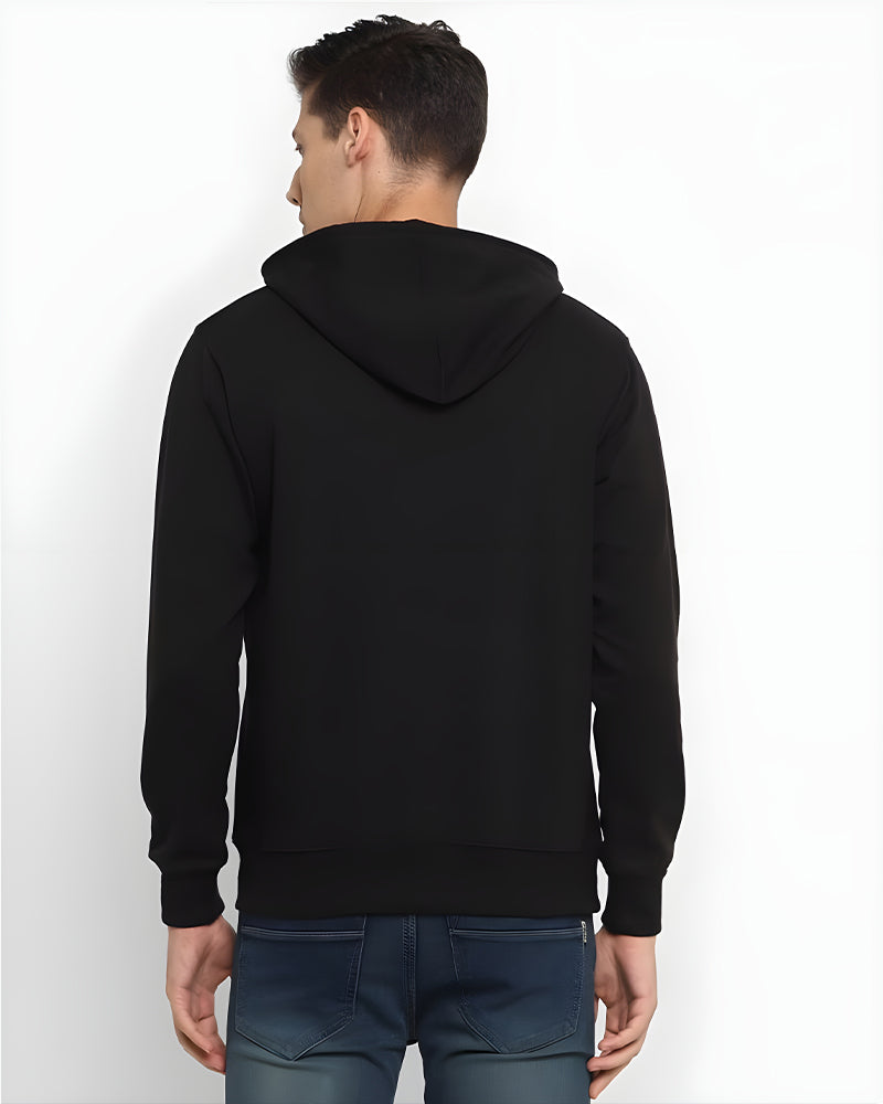 BAAKI HANMA ANIME PHUSIQUE BLACK HOODIE