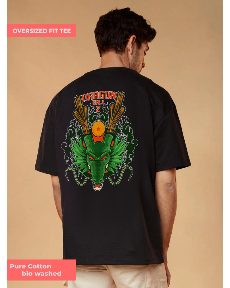 DBZ Oversized Black T-shirt