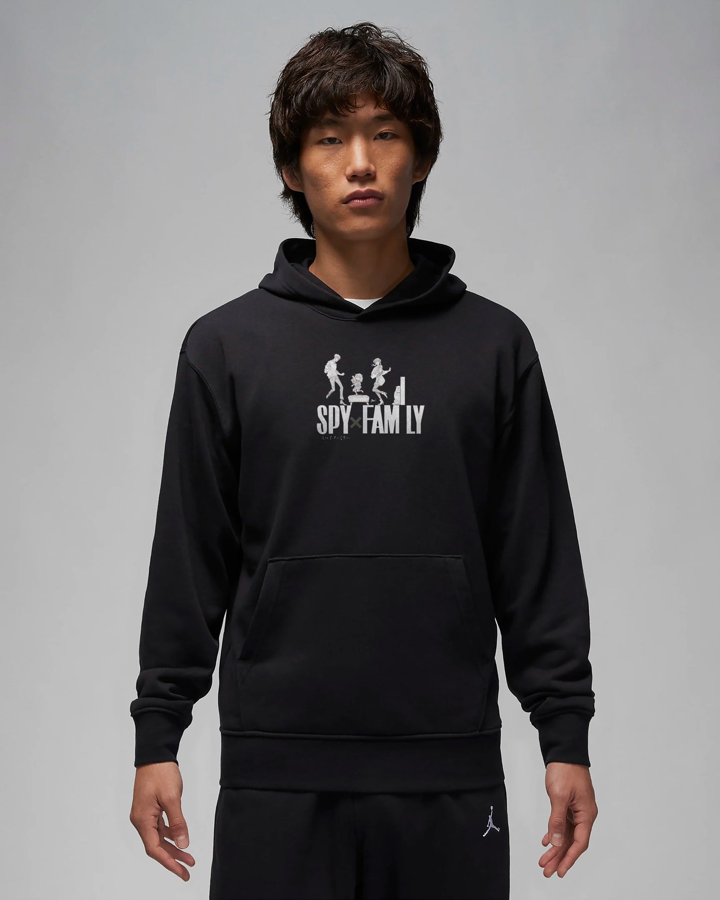 ANIME SPY FAMILY BLACK HOODIE