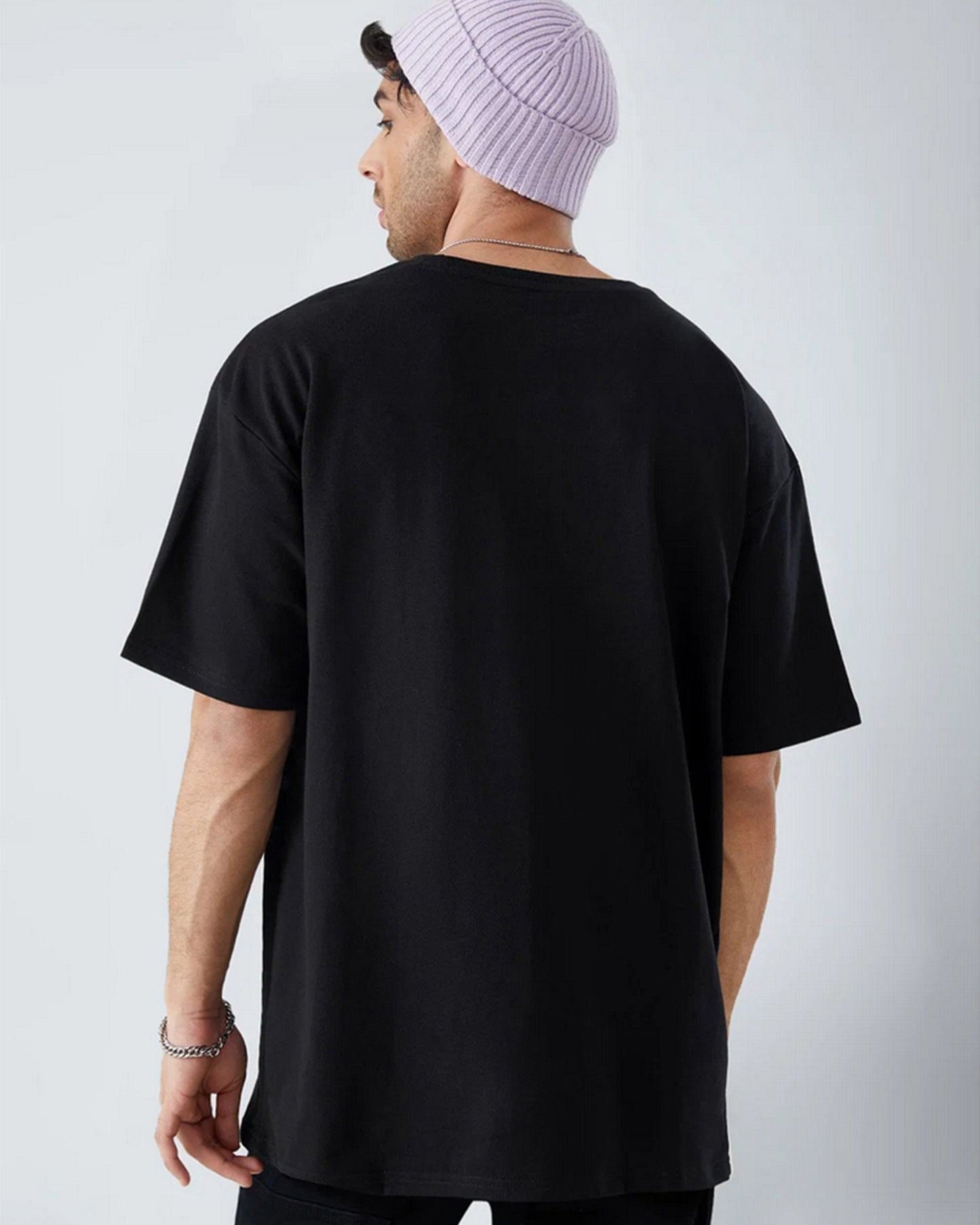 EXPLORE OVERSIZED T-SHIRT WHITE 260GSM