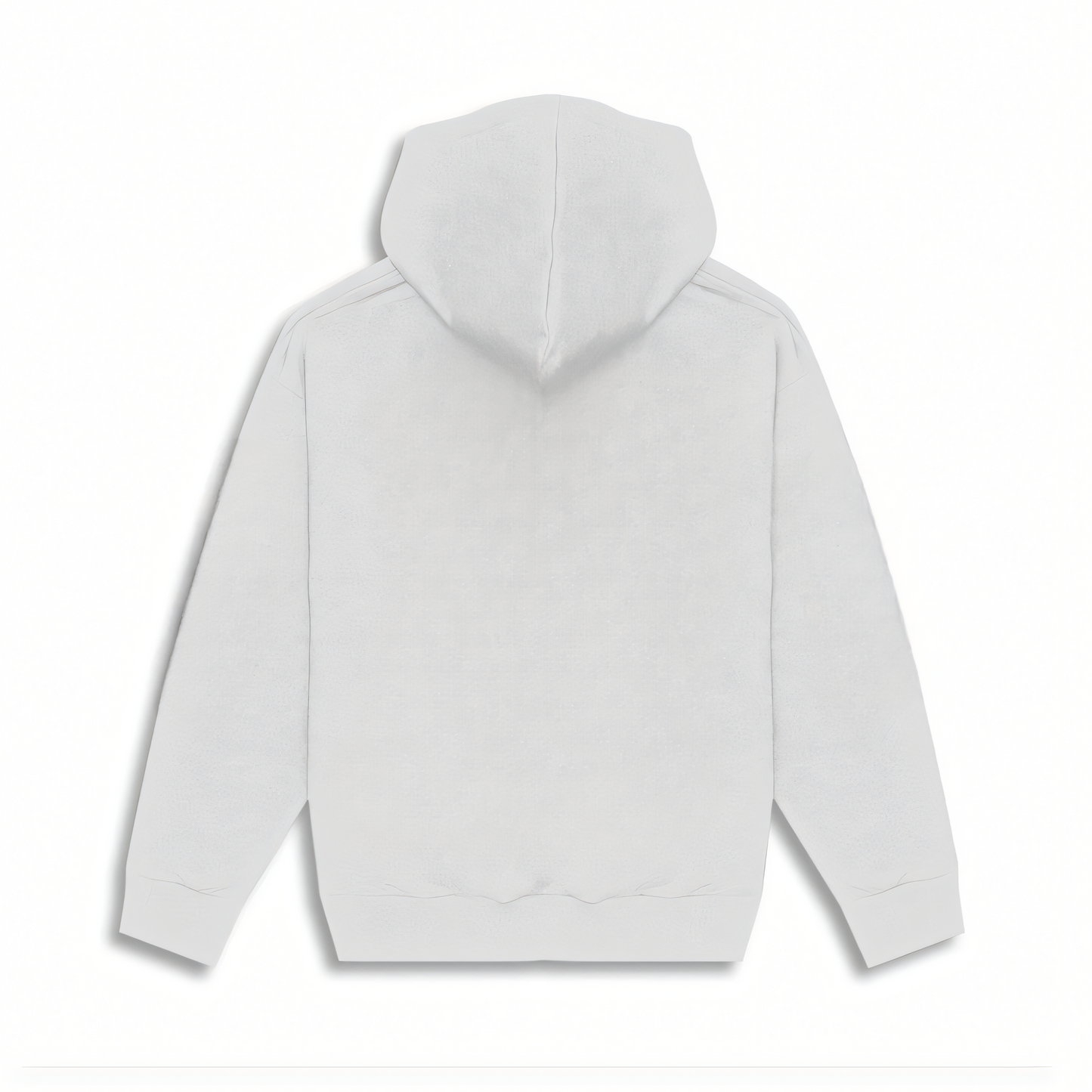 CUTE LITTLE CARTOONS WHITE HOODIE