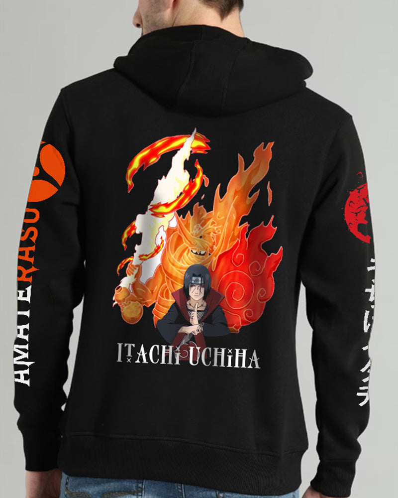 The Itachi Uchiha Premium Hoodie Black