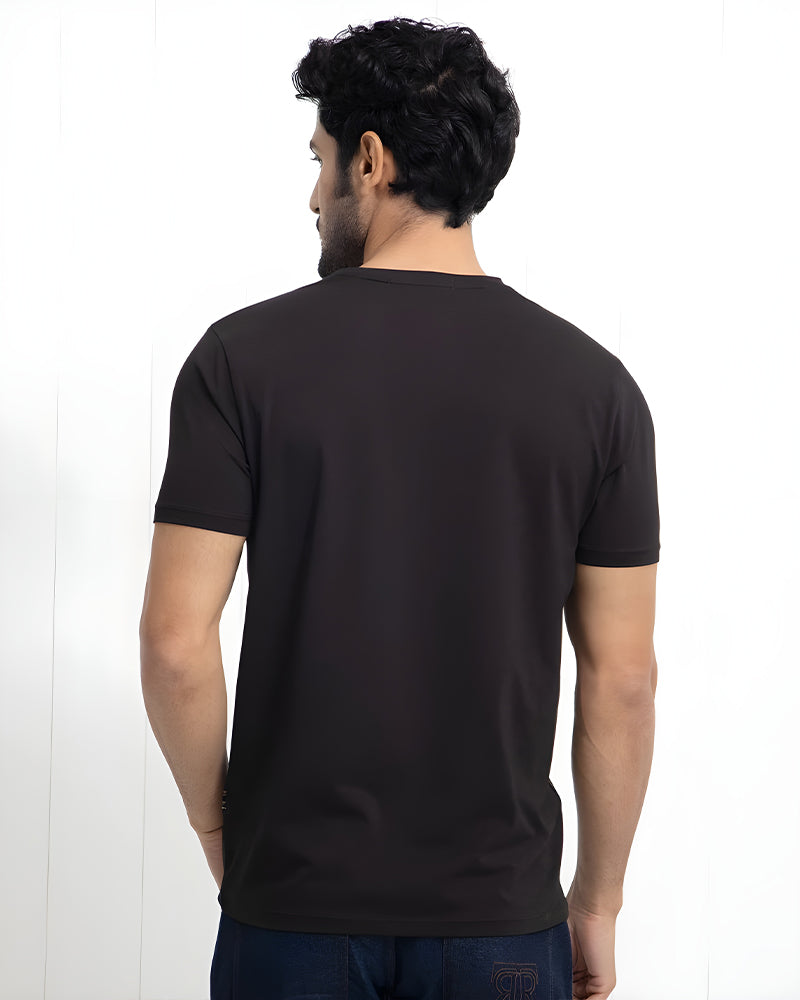 Avenger Regular Fit T-shirt Black