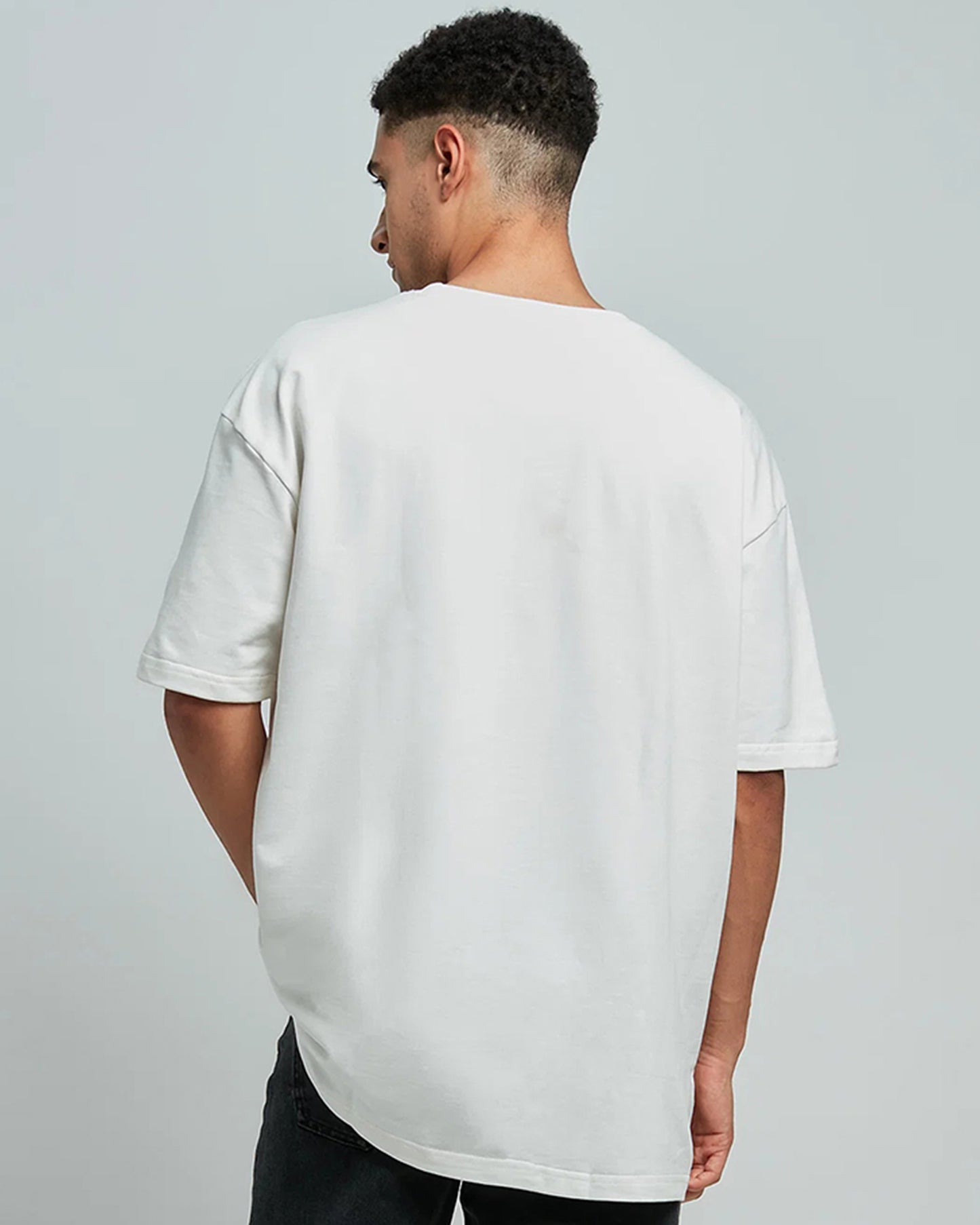 VENOMOUS OVERSIZED T-SHIRT WHITE 260GSM