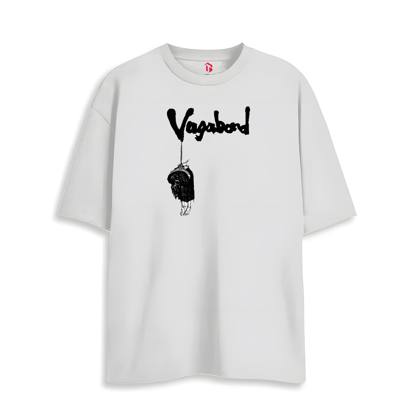 VAGABOND INFINITE WHITE OVERSIZED T-SHIRT