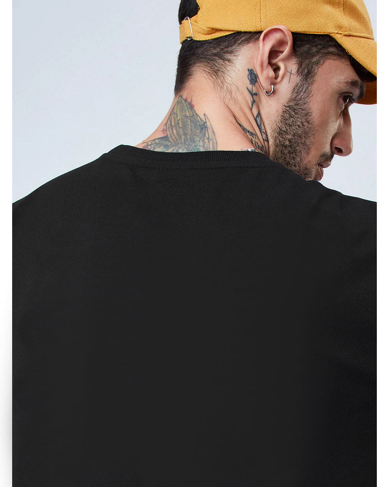 Pirates Oversized Black T-shirt