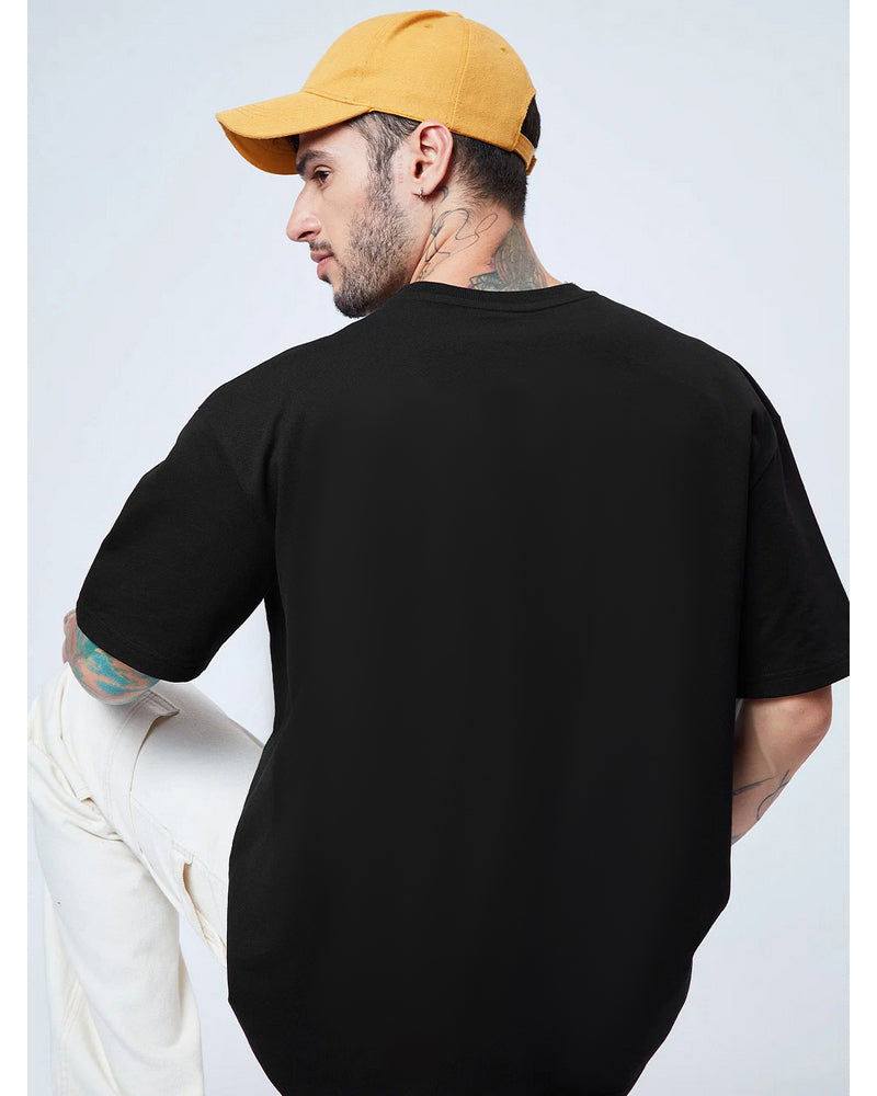 Pirates Oversized Black T-shirt