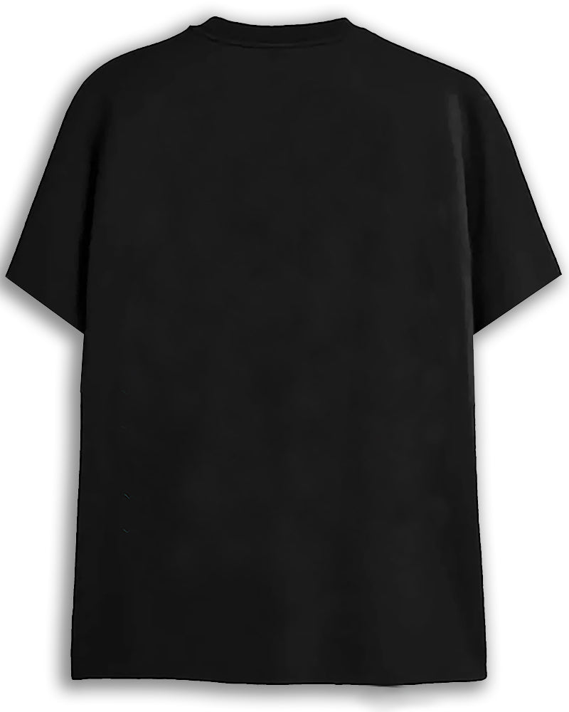 Pirates Oversized Black T-shirt