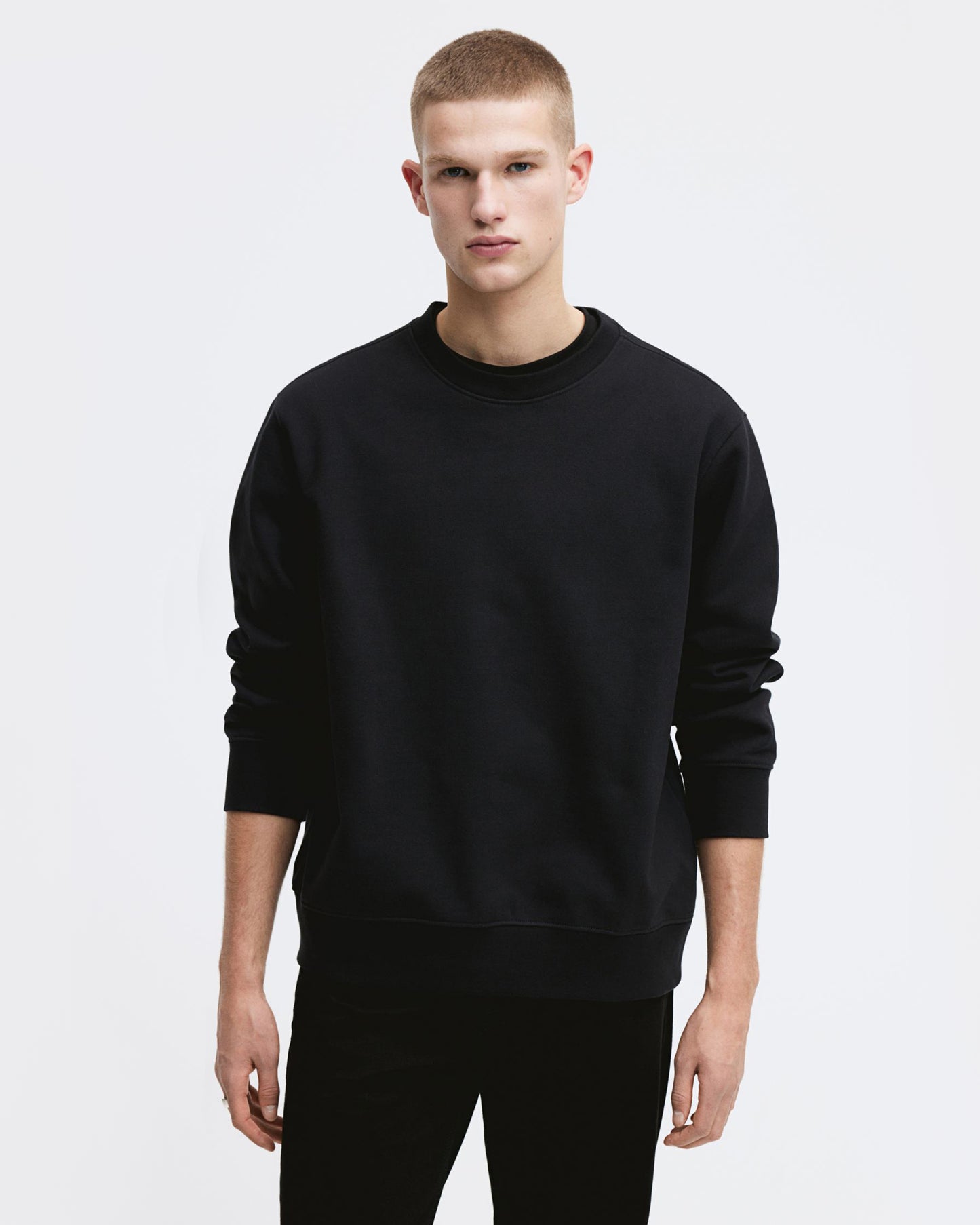 Paranoia Black | Regular Fit Sweatshirt