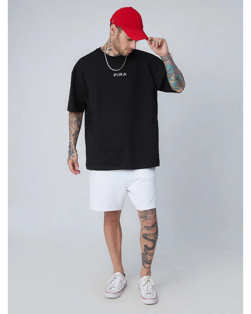 PIRA Oversized Black T-shirt