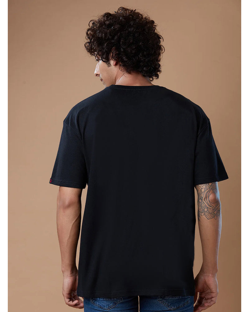 BAKA! Oversized Black T-shirt