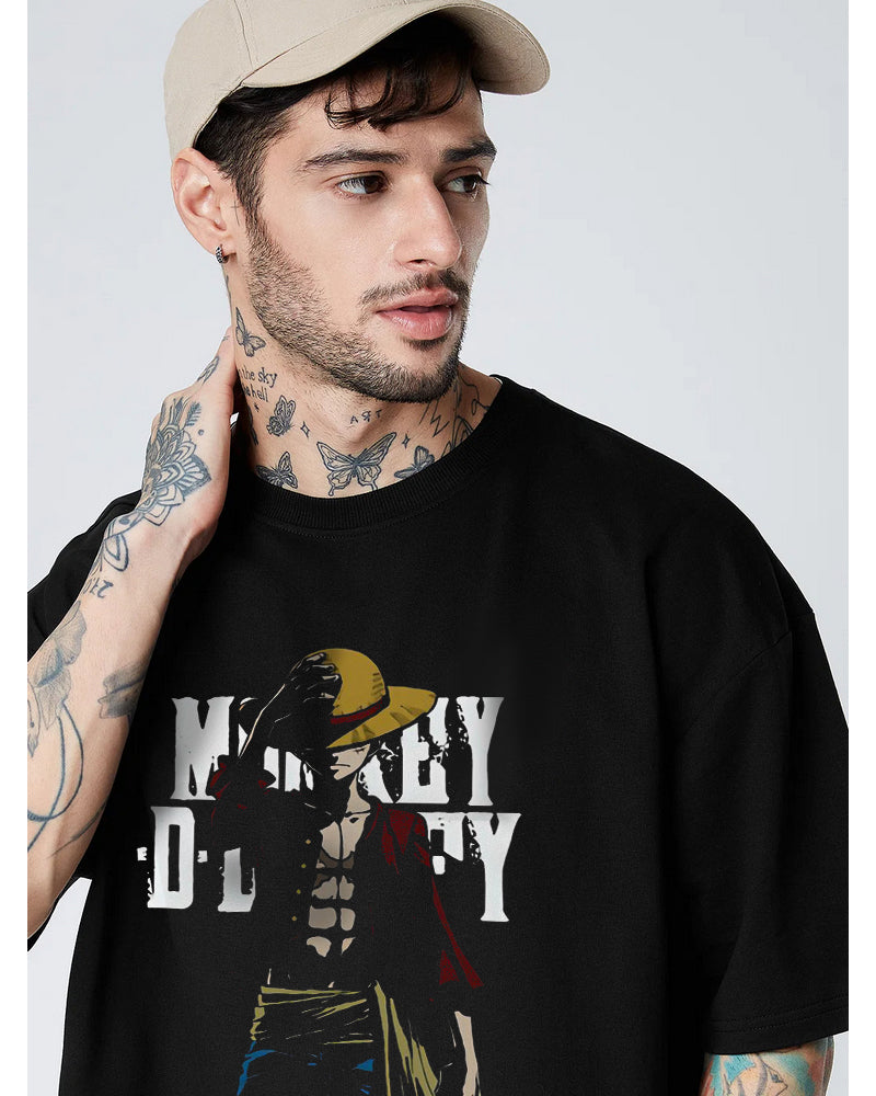 Pirates Oversized Black T-shirt