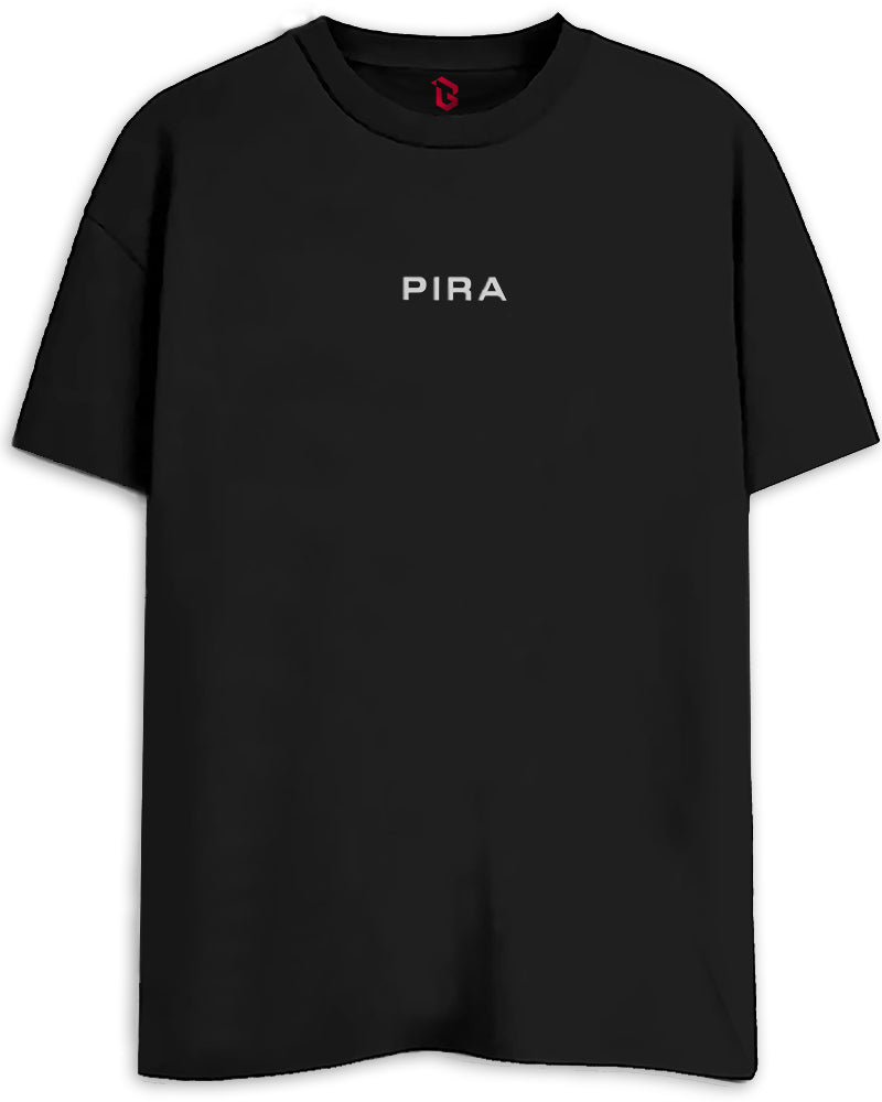 PIRA Oversized Black T-shirt