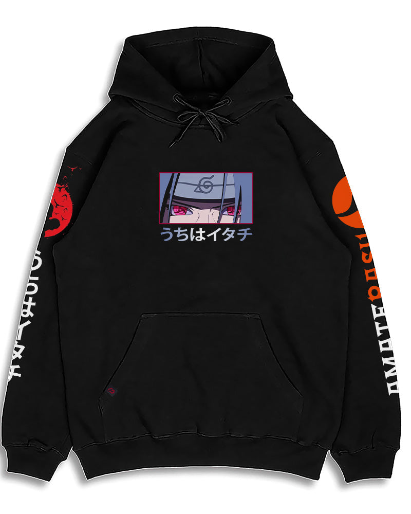 The Itachi Uchiha Premium Hoodie Black