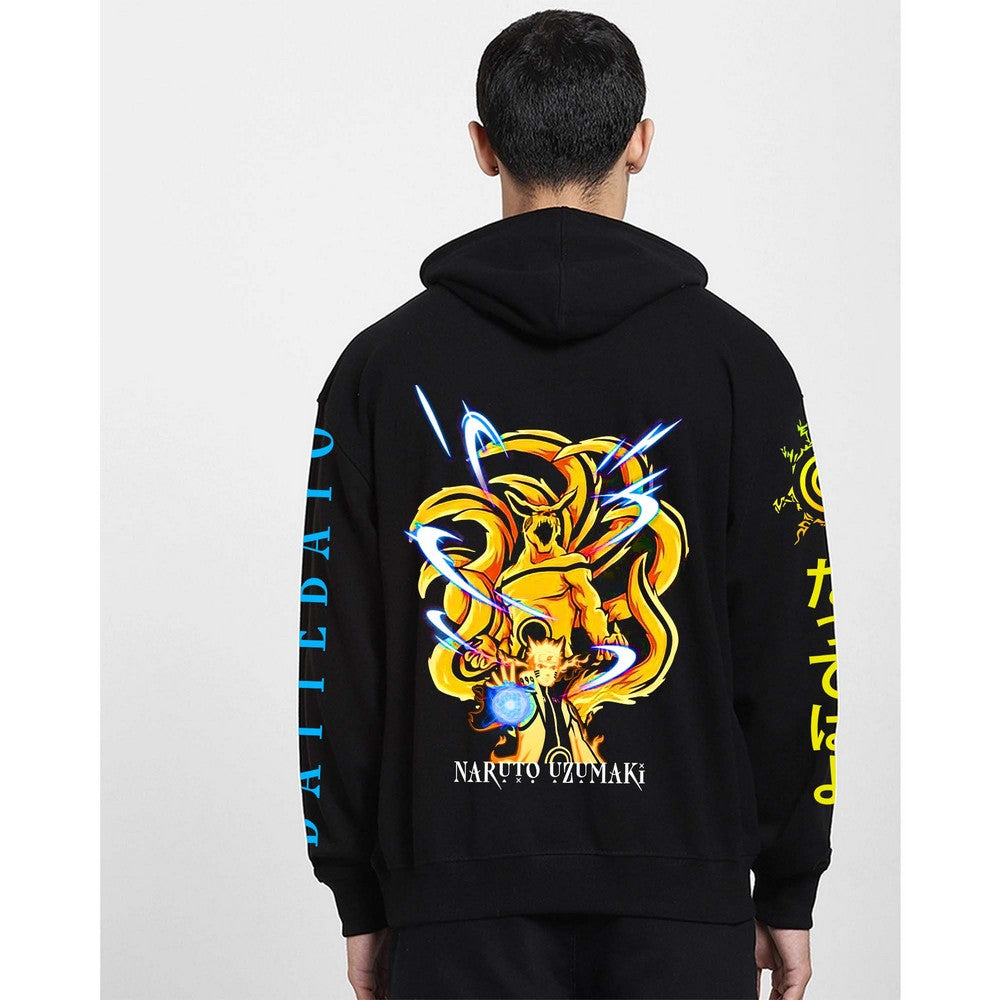 The Naruto Premium Hoodie Black